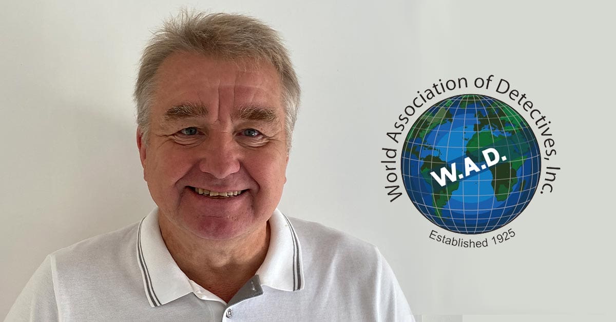 Roger Bescoby World Association of Detectives